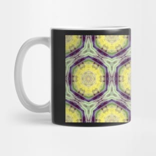 colorful geometrical abstract art tile pattern Mug